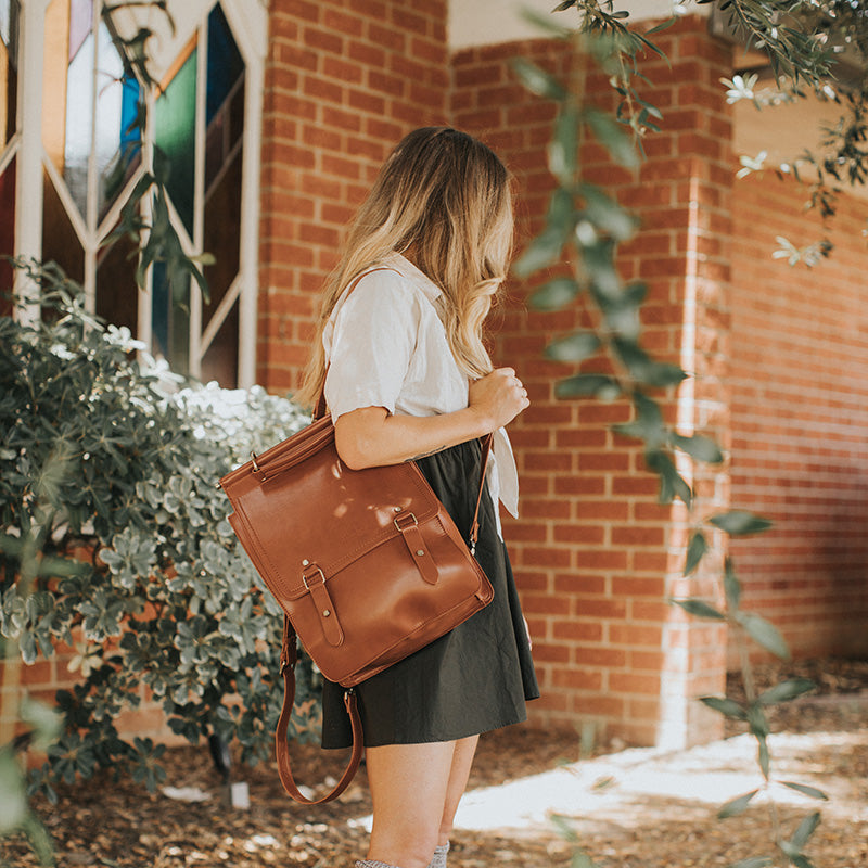 Why are backpacks popular?