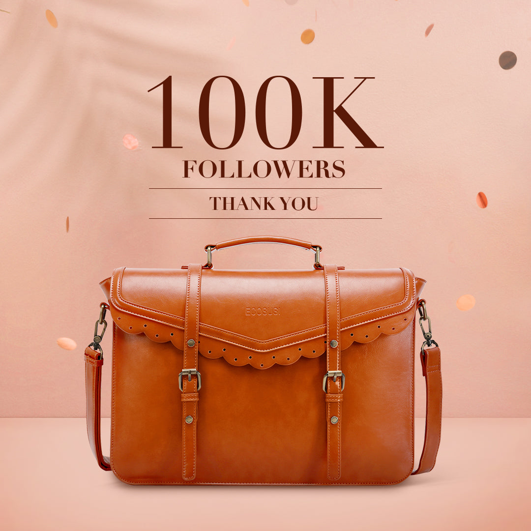 100,000 Followers - Thank you