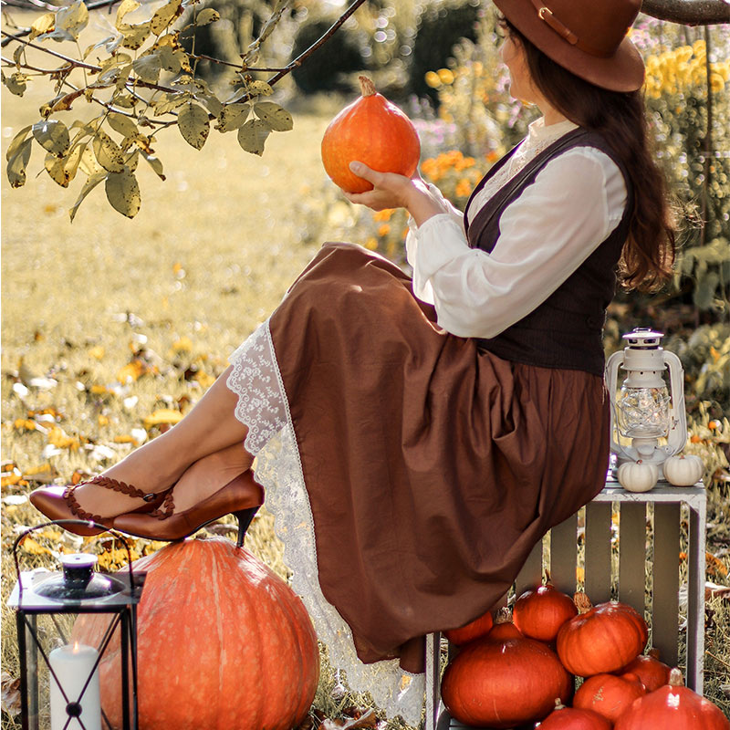 A suit of best vintage look for halloween