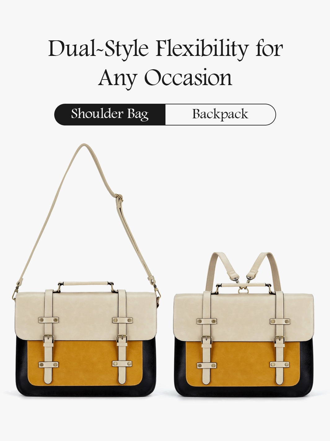 Sombre Vintage Briefcase