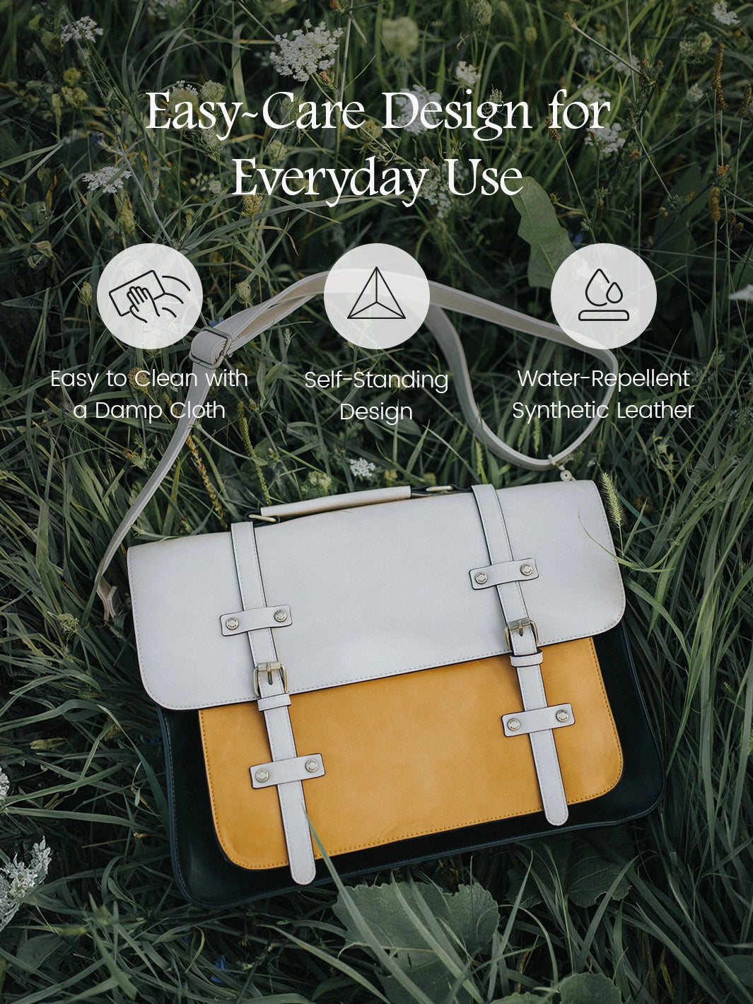 Sombre Vintage Briefcase