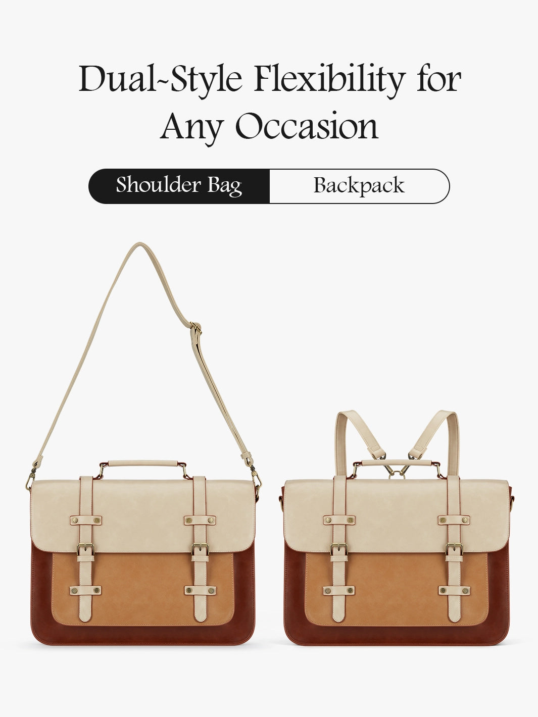 Sombre Vintage Briefcase