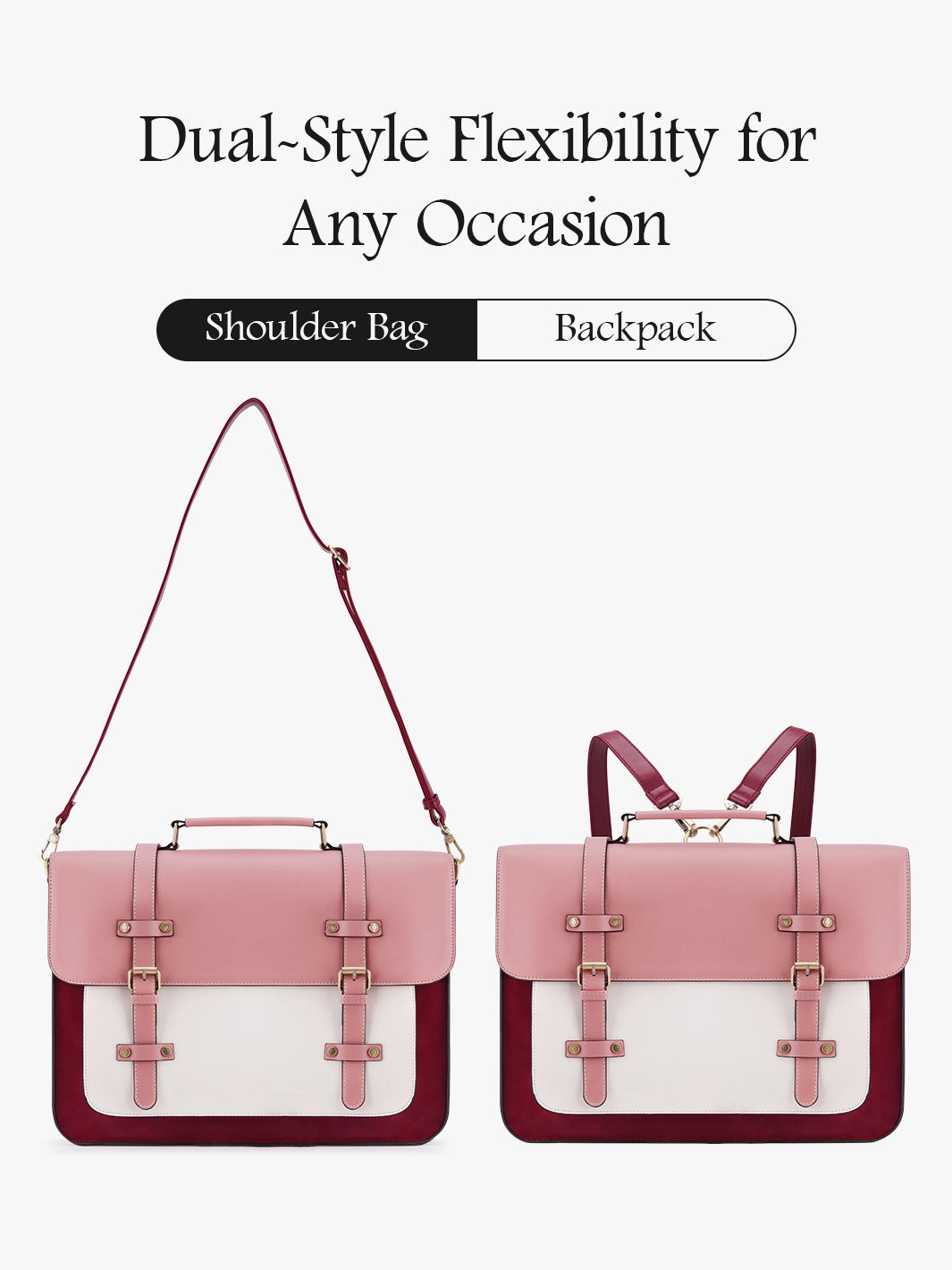 Sombre Vintage Briefcase