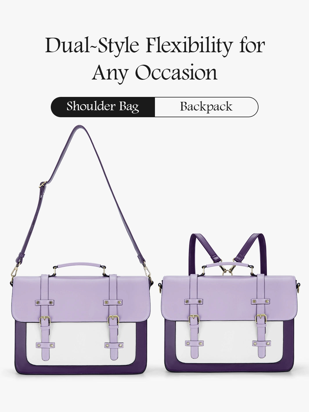 Sombre Vintage Briefcase