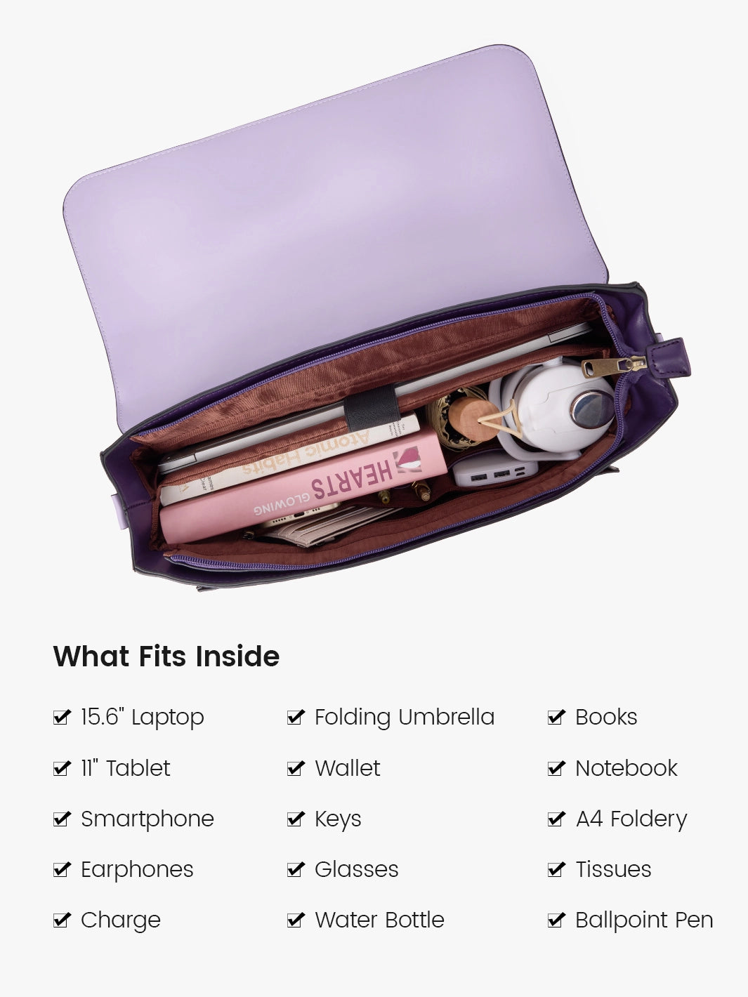 Sombre Vintage Briefcase