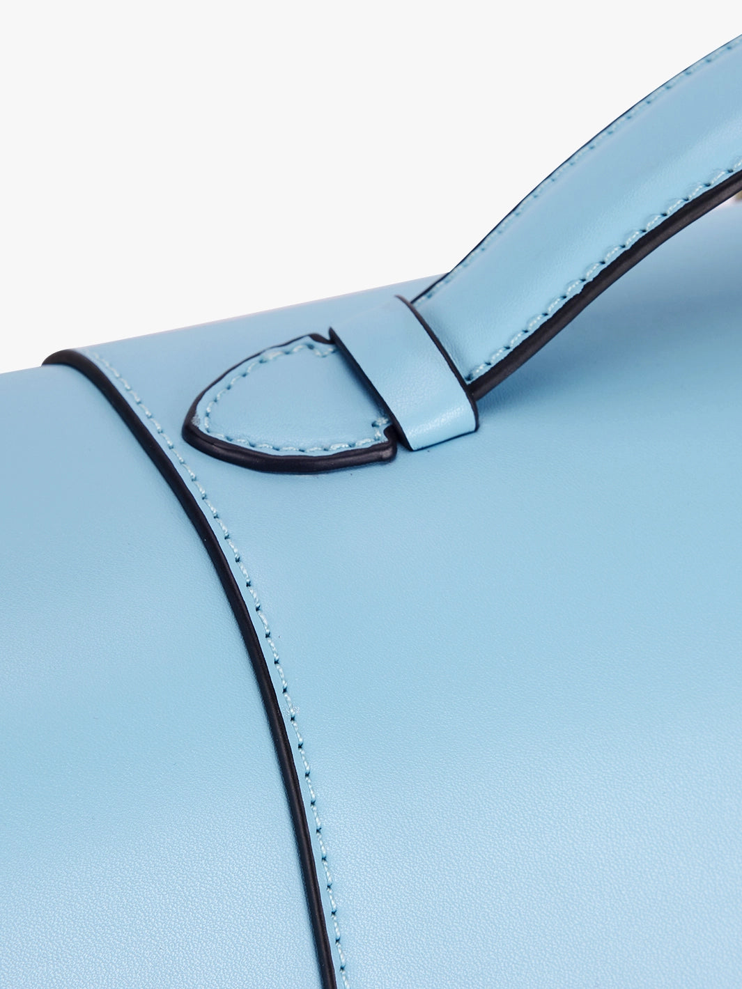 Julie Vintage Vegan Briefcase