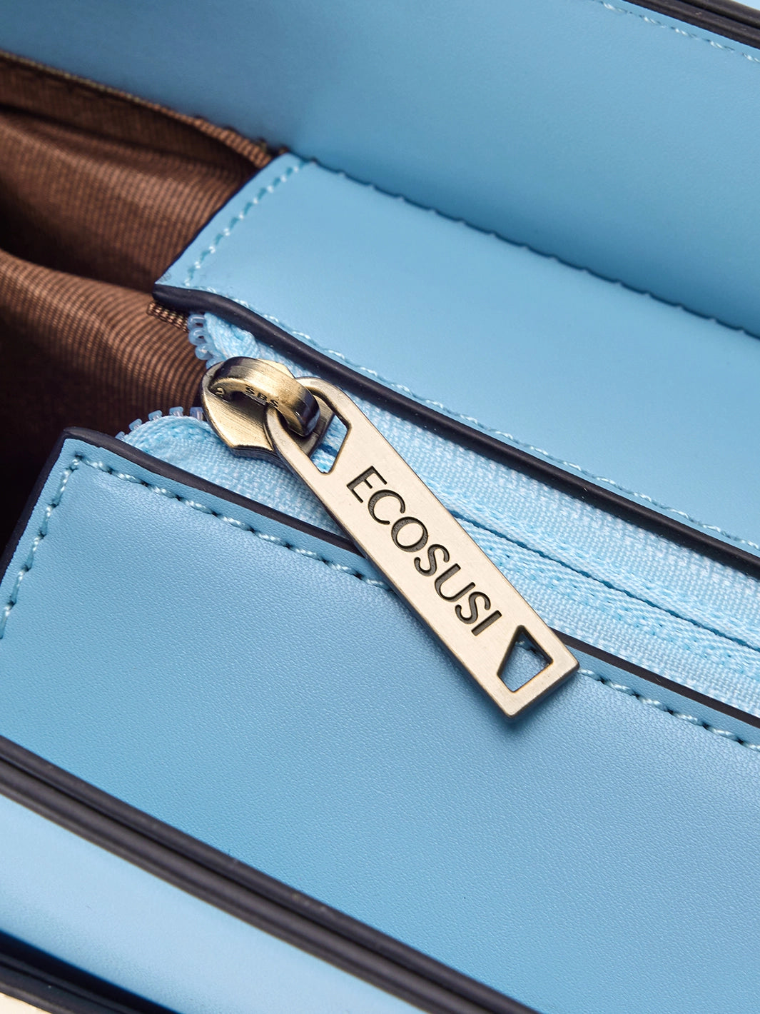 Julie Vintage Vegan Briefcase