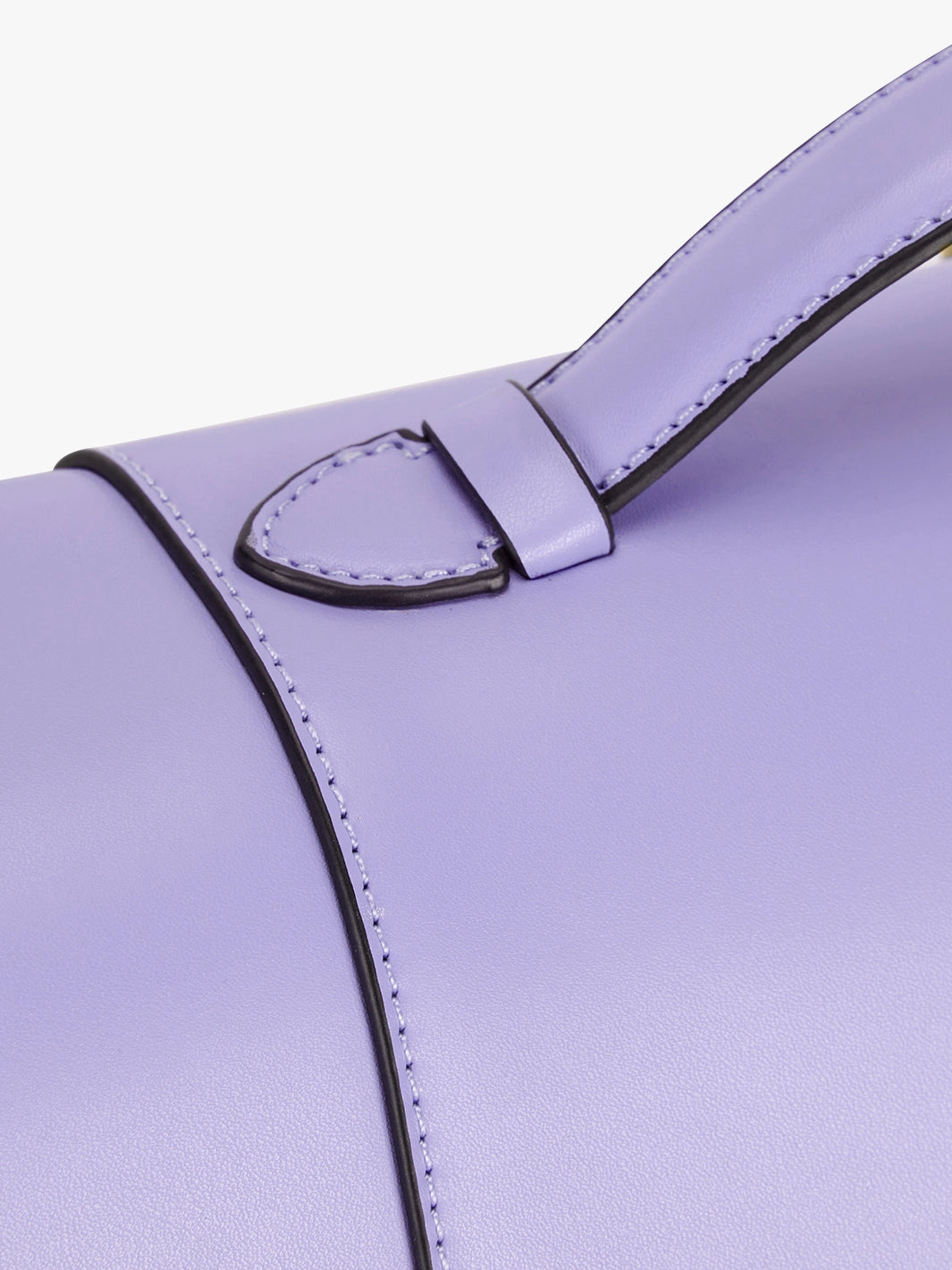 Julie Vintage Vegan Briefcase