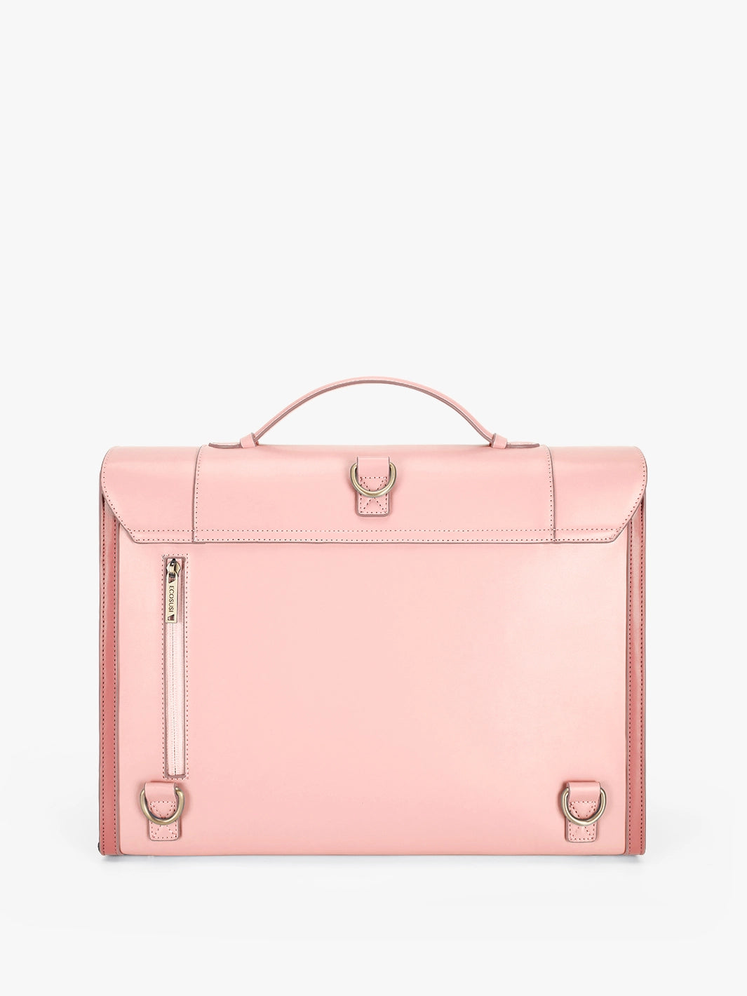 Julie Vintage Vegan Briefcase