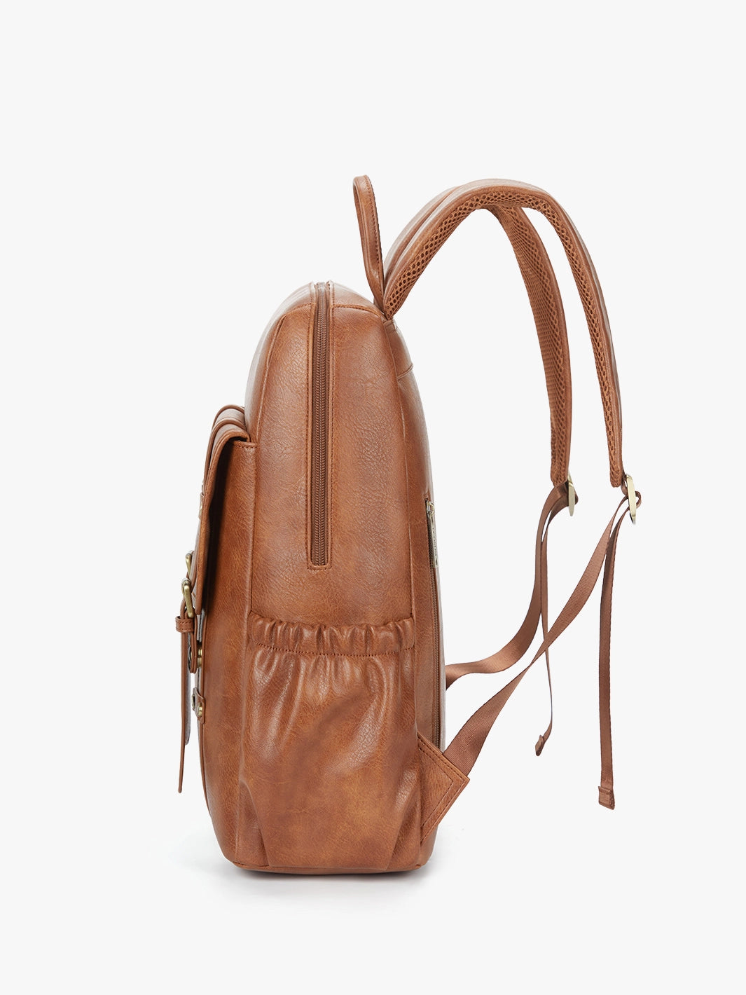 Scarlett Flip Zipper Vegan 15.6-Inch Backpack