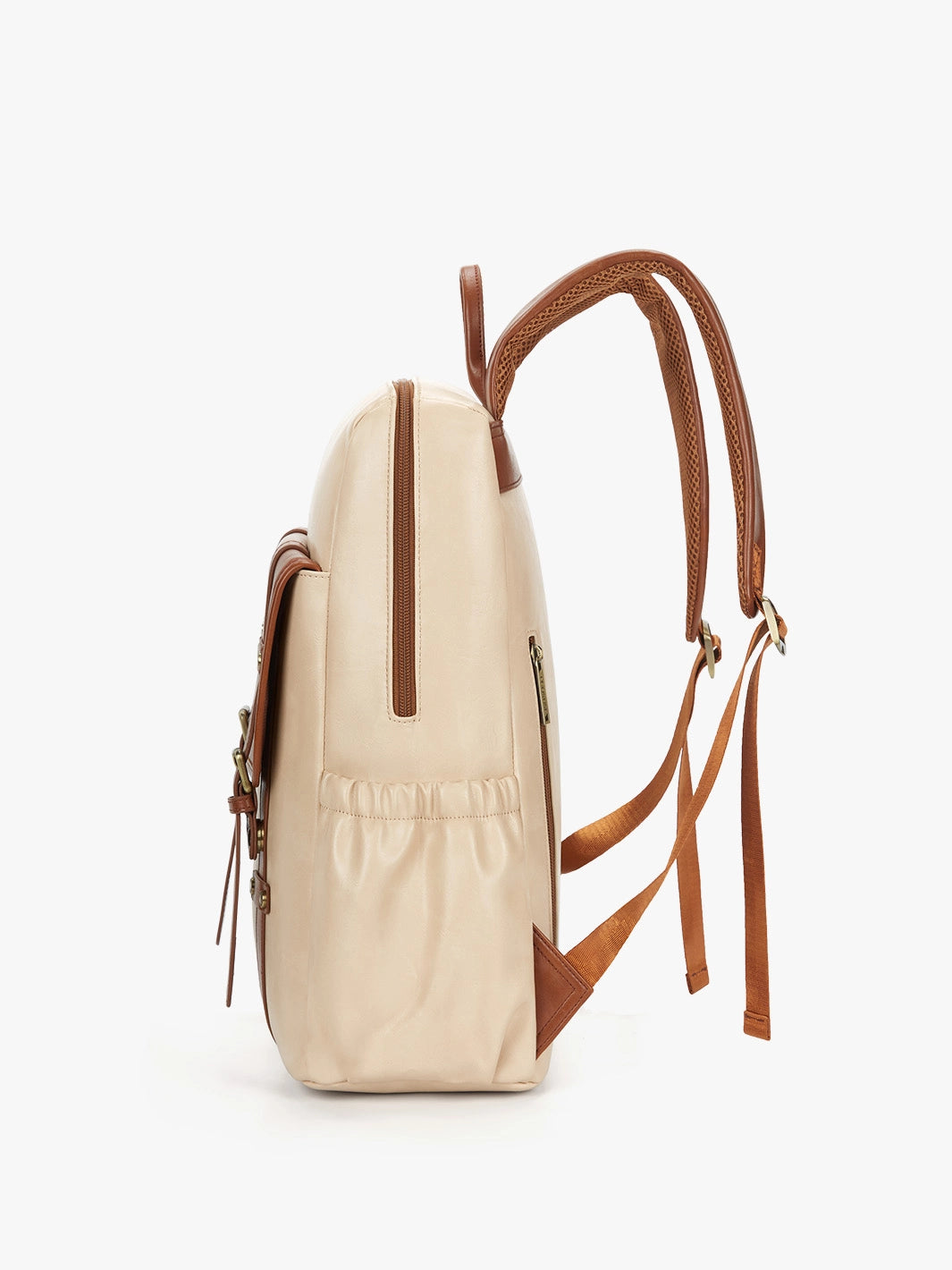 Scarlett Flip Zipper Vegan 15.6-Inch Backpack