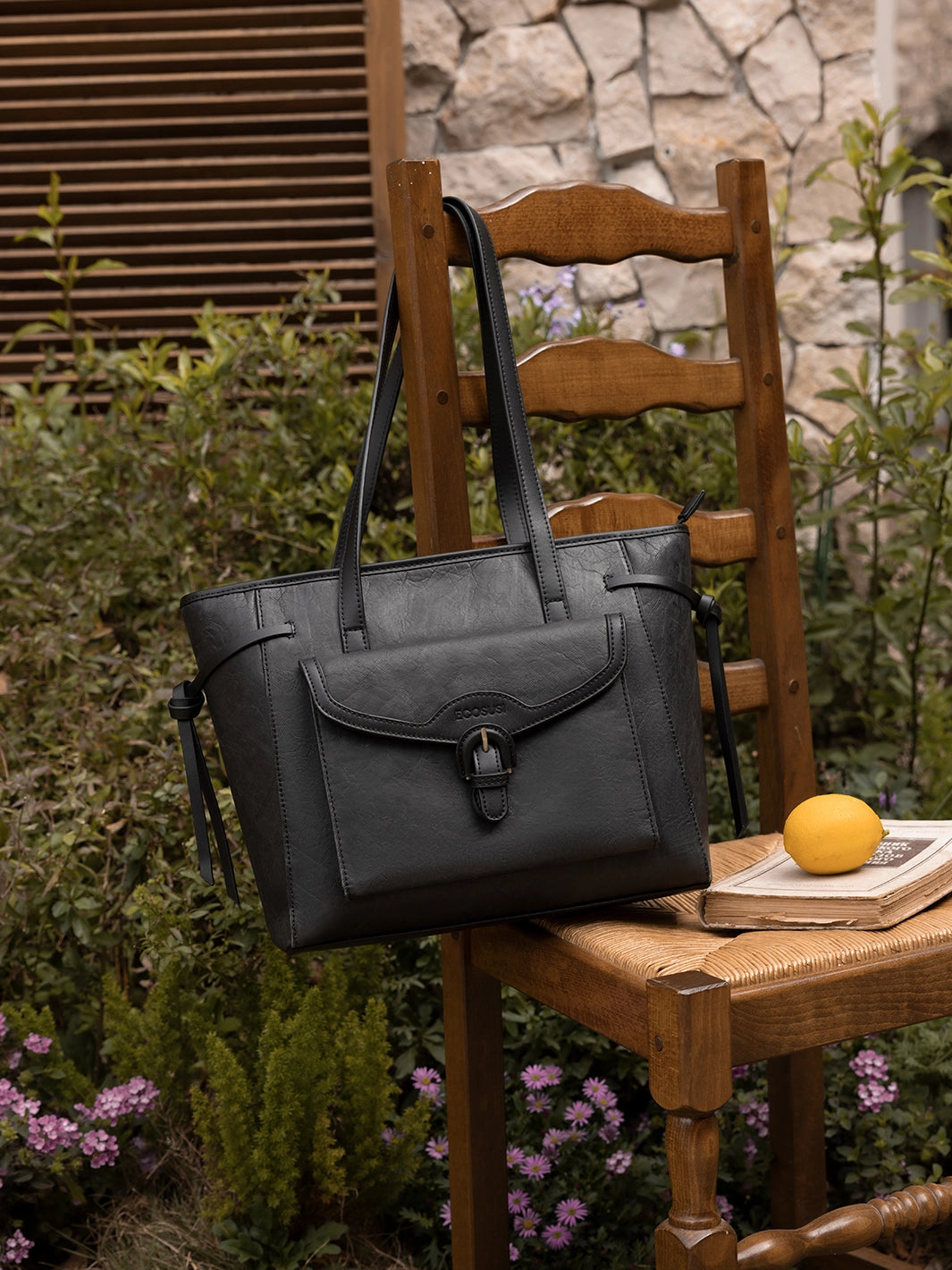 Evelina Washable Paper Classic Tote