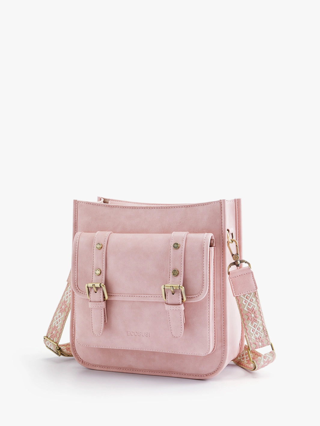 Sophie Vegan Leather Everyday Crossbody Bag