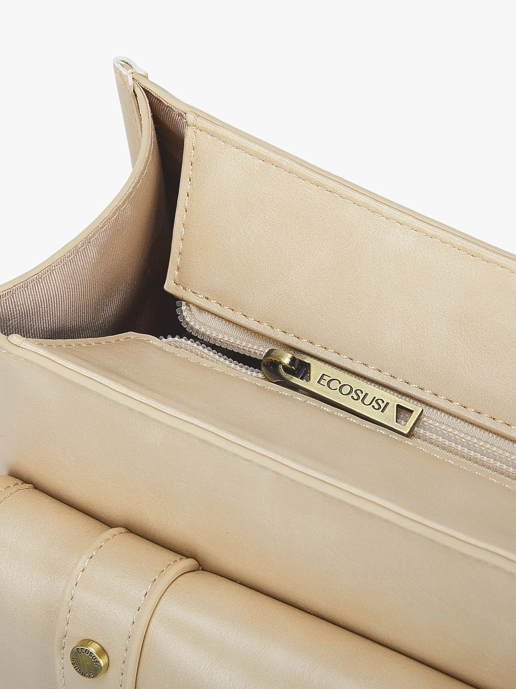 Sophie Vegan Leather Everyday Crossbody Bag
