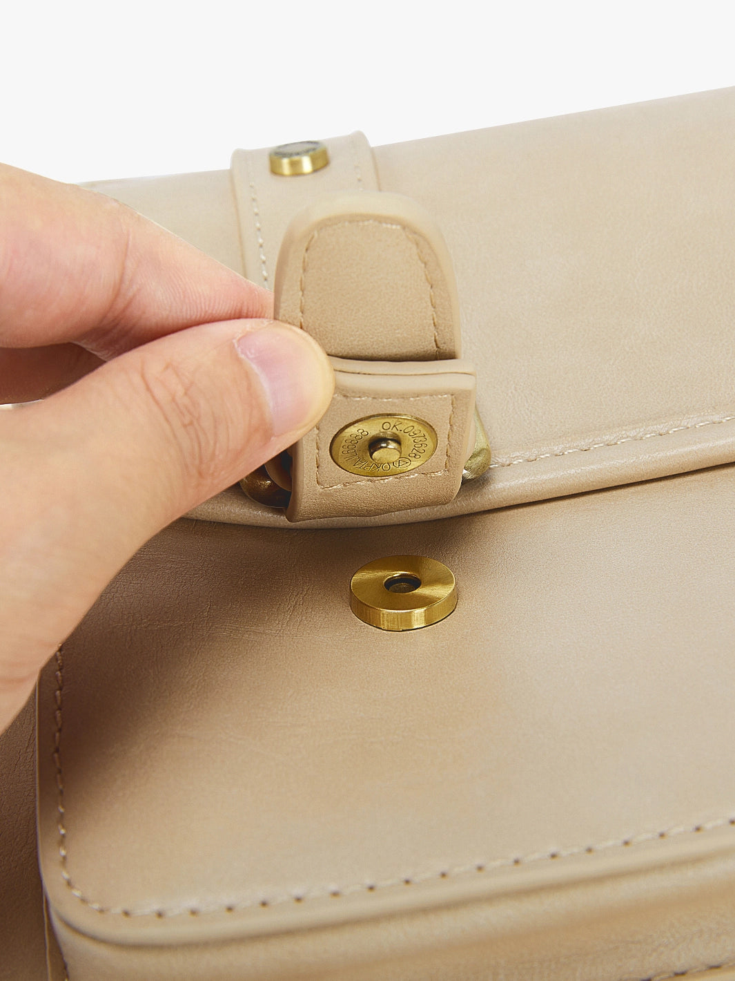 Sophie Vegan Leather Everyday Crossbody Bag