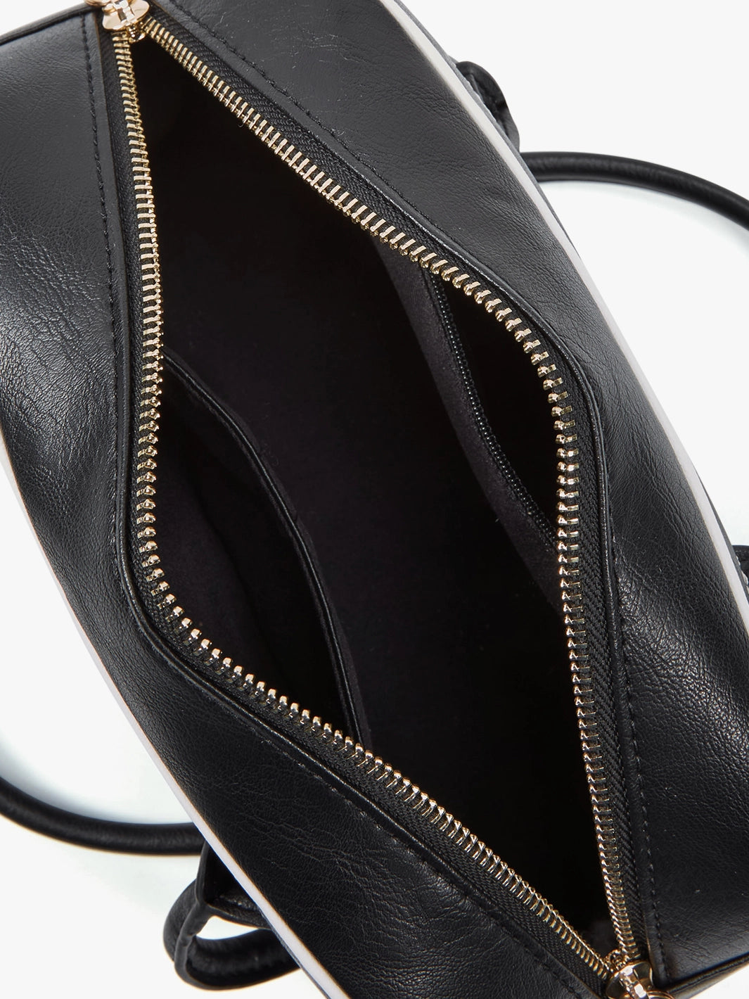 Evelyn Vegan Leather Baguette Bag