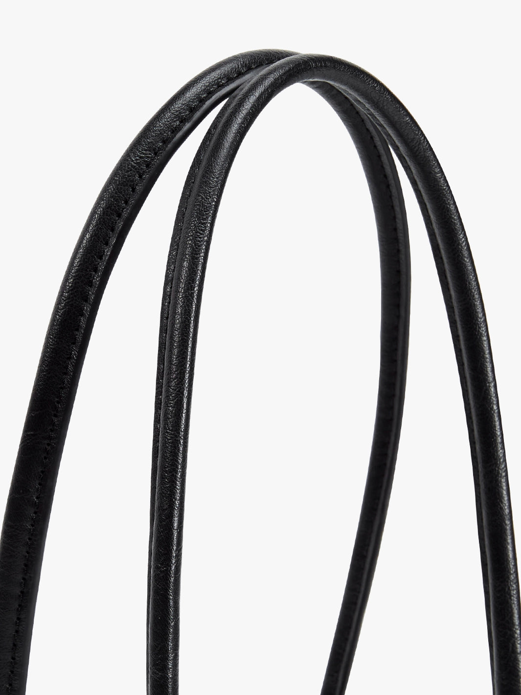 Evelyn Vegan Leather Baguette Bag