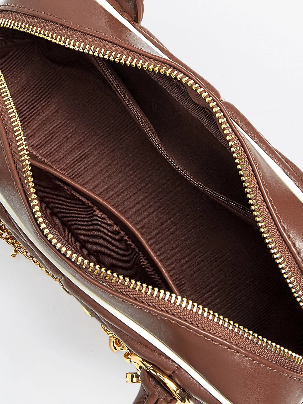 Claire Quilted Vegan Leather Pillow Bag