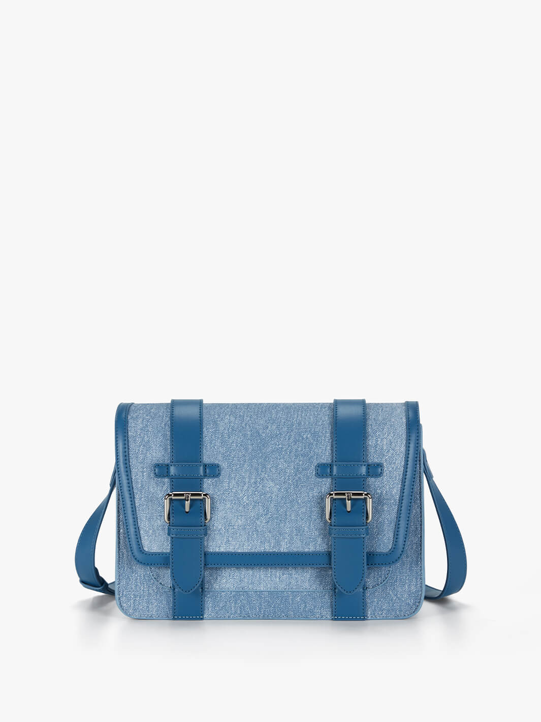 Womens Leather Crossbody Bags with Dark Denim
#color_Dark Denim