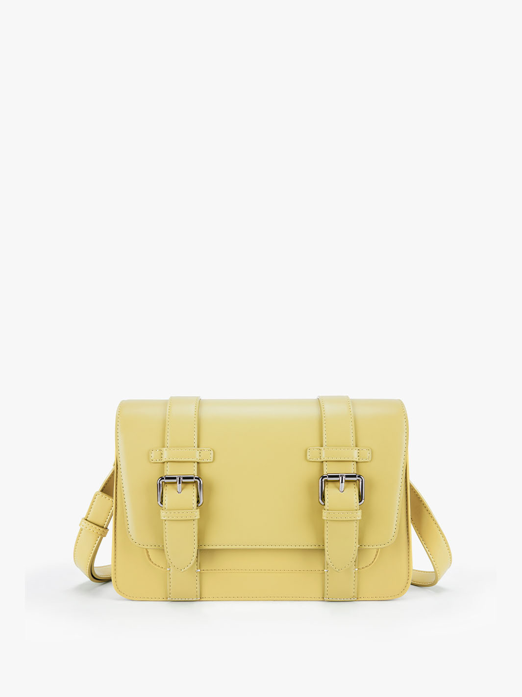 Best Crossbody Bag for Travel with Classic Yellow
#Color_Cheese color
