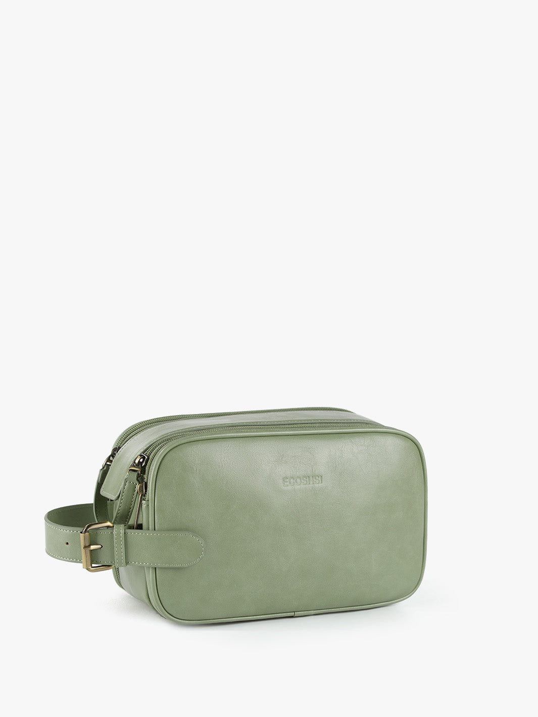 toiletry bags green