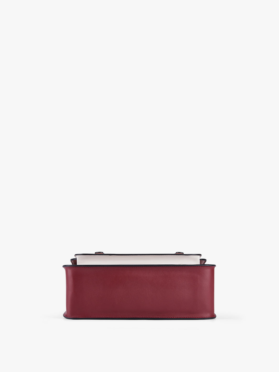 Sombre Mini Crossbody Vintage Briefcase