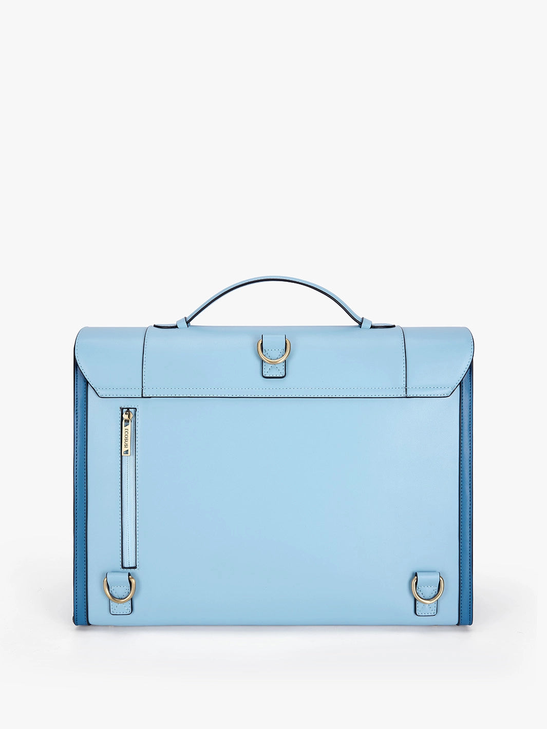 Julie Vintage Vegan Briefcase