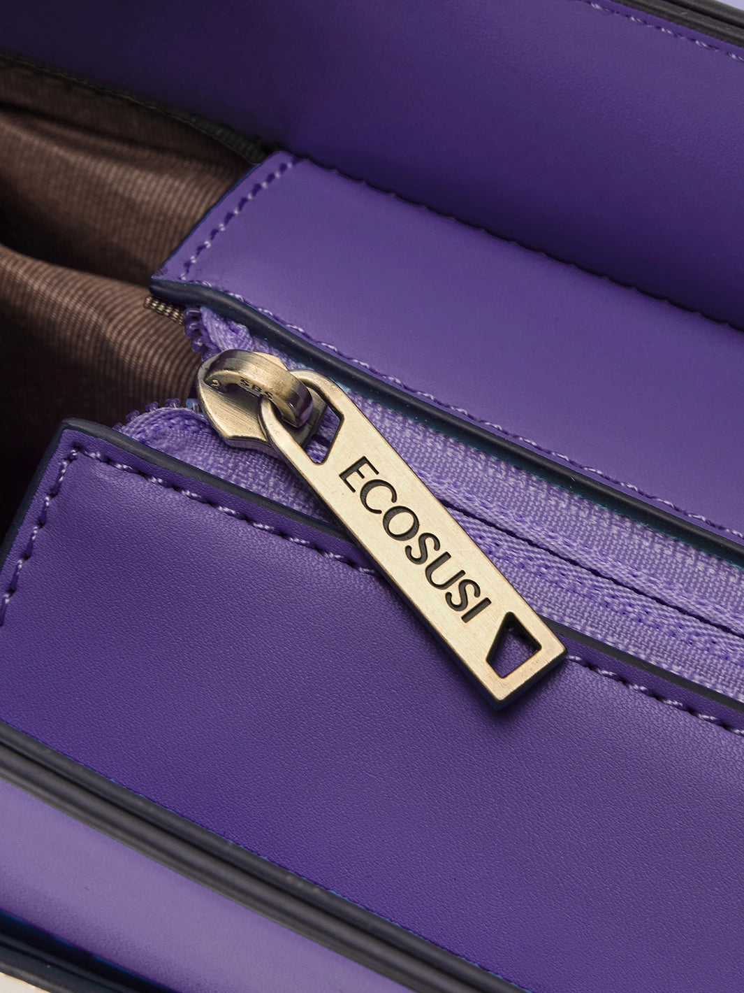 Julie Vintage Vegan Briefcase