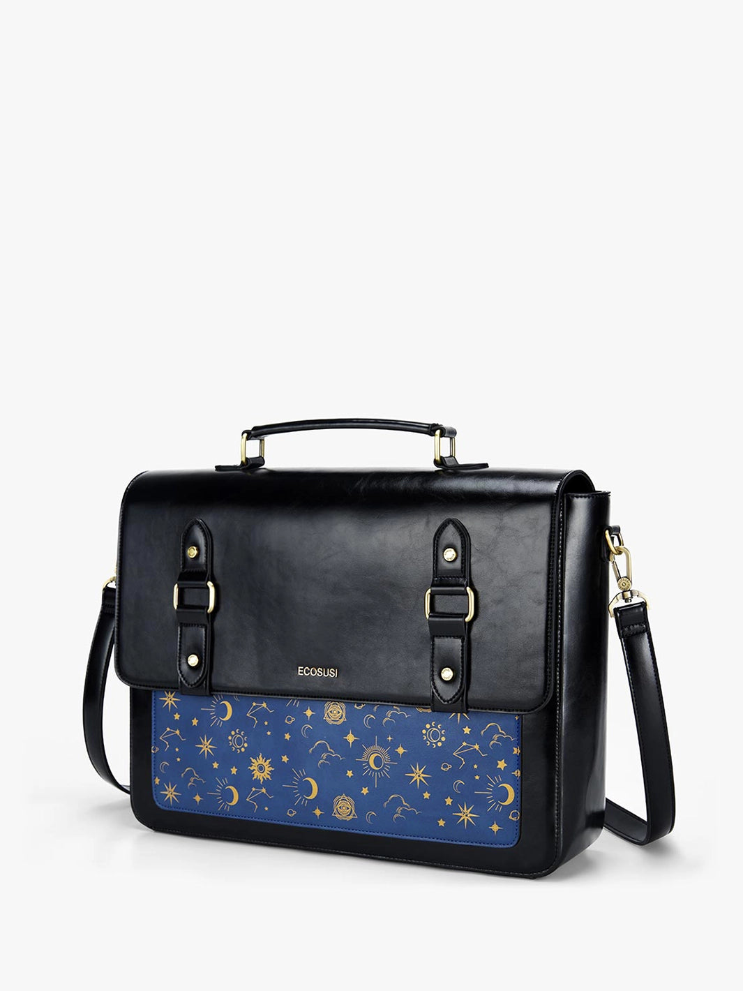 Starrynight Vintage 15.6-Inch Briefcase