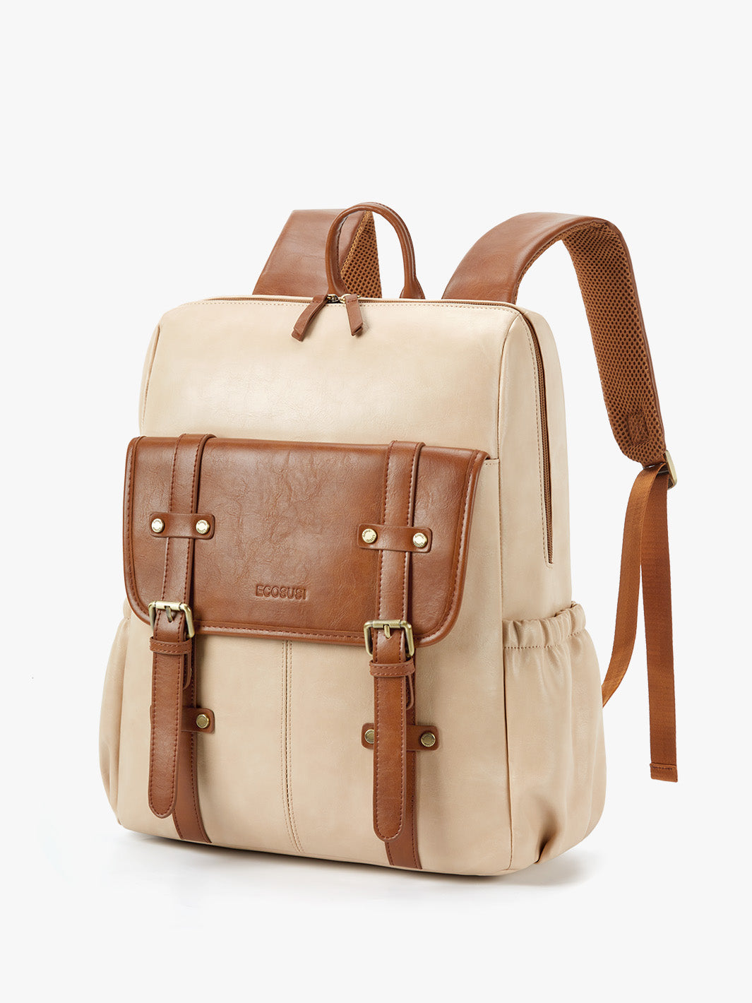 Scarlett Flip Zipper Vegan 15.6-Inch Backpack