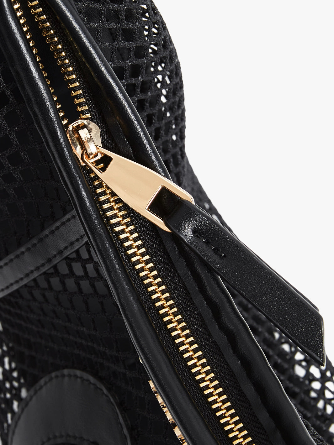 Siri Mesh Hobo Bag