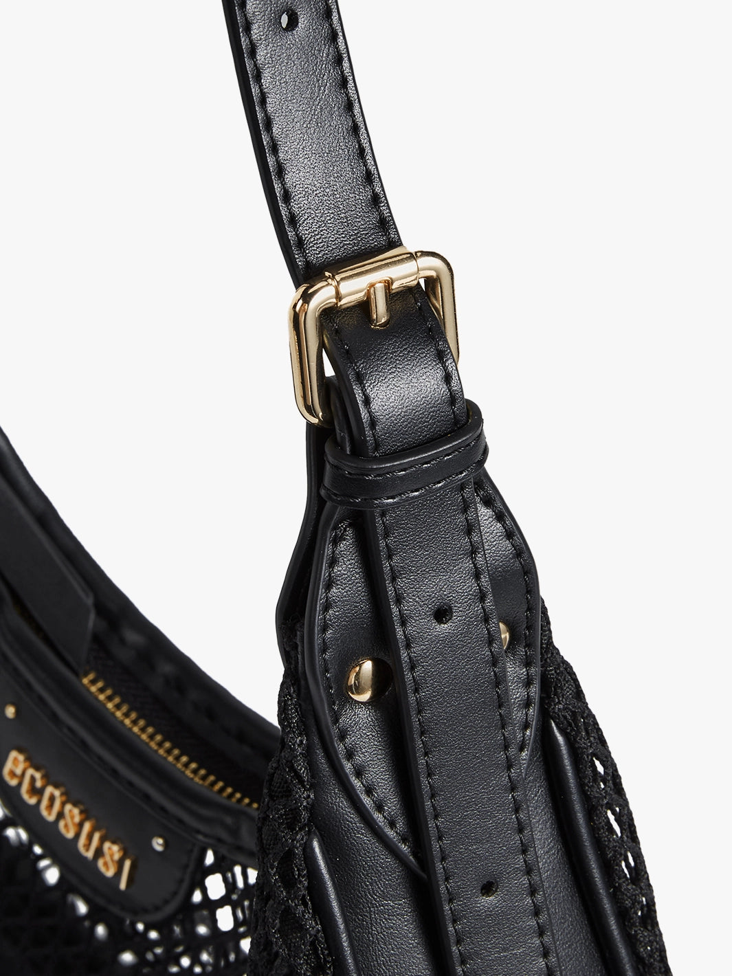 Siri Mesh Hobo Bag