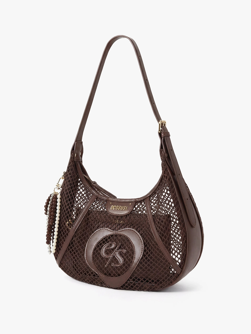 Siri Mesh Hobo Bag