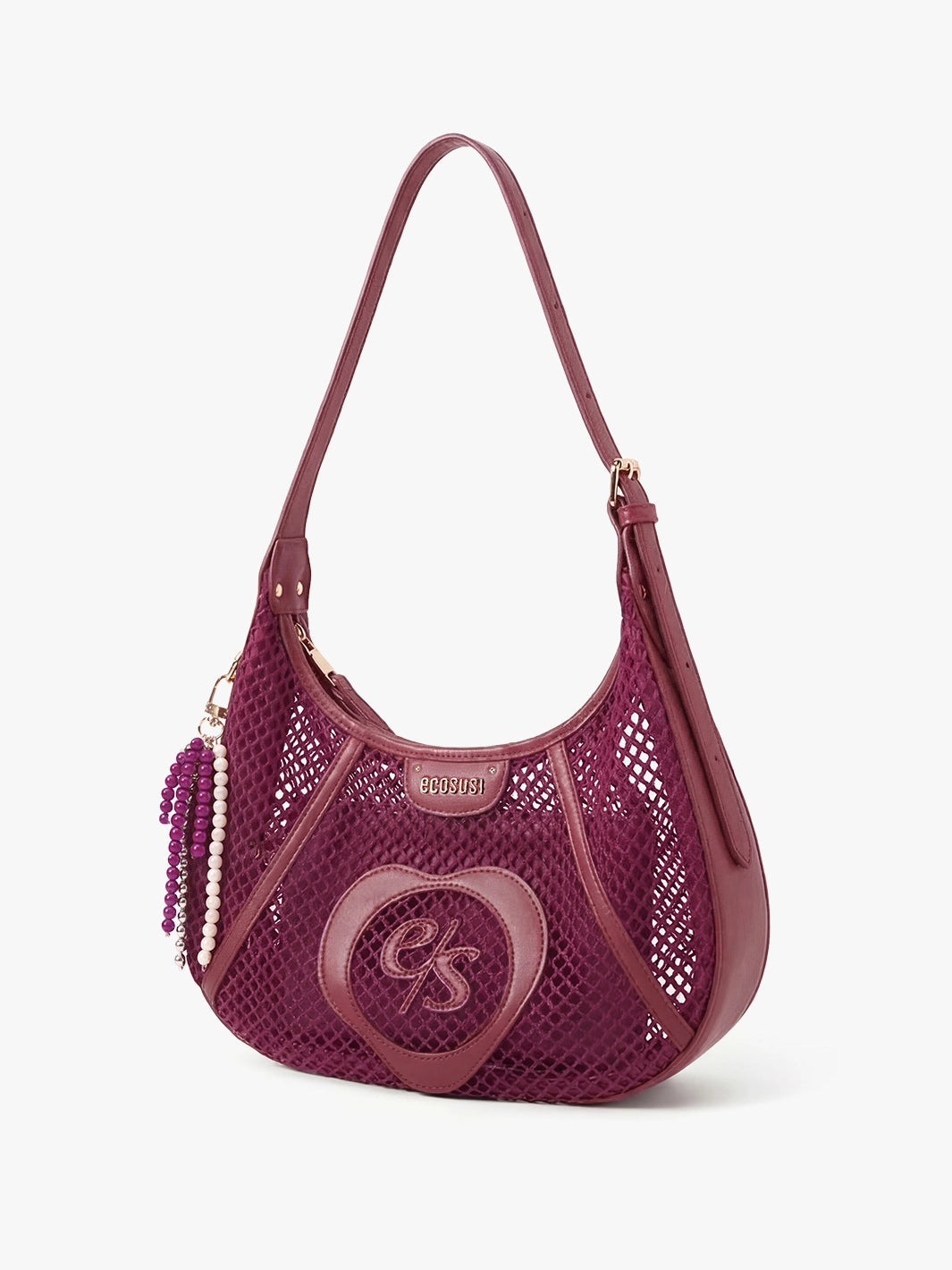 Siri Mesh Hobo Bag