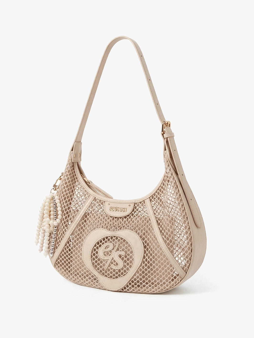 Siri Mesh Hobo Bag
