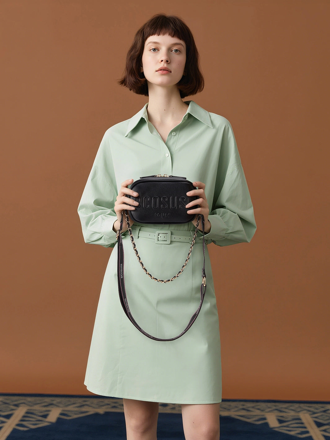 Zoe Mini Crossbody Bag